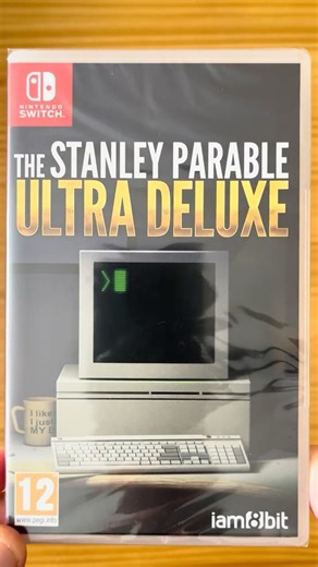 UNBOXING THE STANLEY PARABLE NINTENDO SWITCH #nintendoswitch #nintendo #unboxing #gaming #games