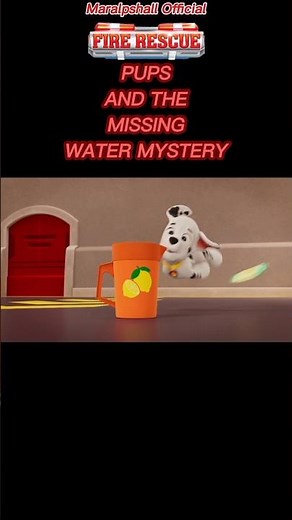 Pups And The Missing Water Mystery | PAW Patrol - Fire Rescue Wipeout