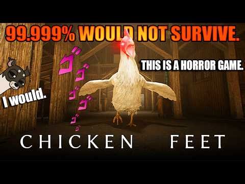 HORROR Game With GIANT Chicken...What More Do You Need?