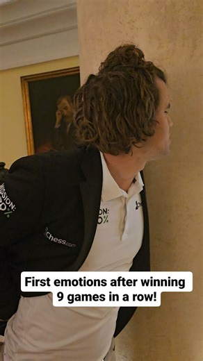 55K views · 4.1K reactions | First comments by Magnus Carlsen after winning 9 games in a row! #magnuscarlsen #chess #Grandchesstour #GrandChessTour #interview | Grand Chess Tour | Facebook