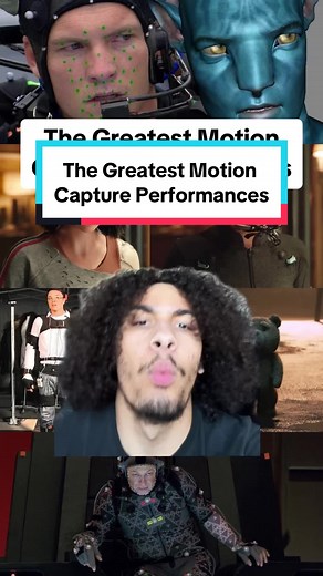 The Greatest Motion Capture Performances