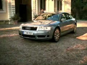 Audi A8 Werbung Vater und Sohn