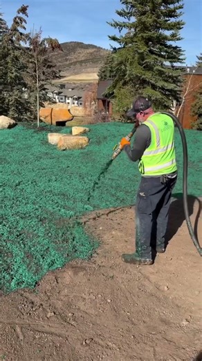Hydroseeding for Green Lawns 🌱