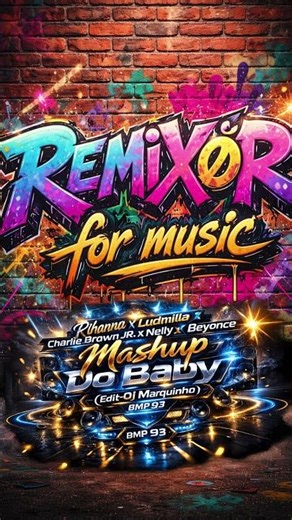 Rihanna x Ludmilla x Charlie Brown JR. x Nelly x Beyonce - Mashup Do Baby (Edit-Dj Marquiho) BMP 93