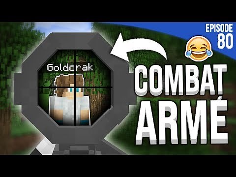 DUEL AU SNIPER ! | Minecraft Moddé S4 | Episode 80