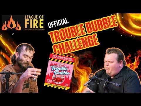 Bubblegum Gone Wrong 🌶️ | Trouble Bubble Challenge