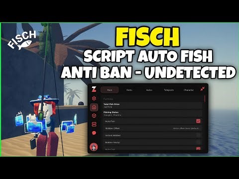 🐉 How to Hack Fisher Script Auto Fish - Anti Ban & Undetected