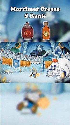 Cuphead DLC - Mortimer Freeze (S Rank - No Damage) - The Delicious Last Course