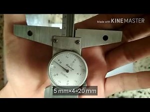 Dial Depth Gauge- Measurement by use it