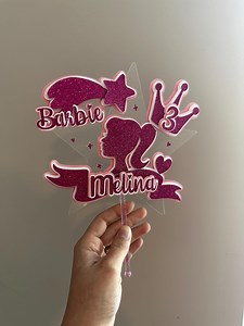 Barbie's Cake Topper ! - Etsy