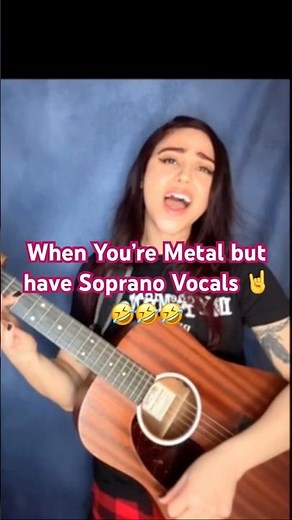 Five Finger Death Punch - Wash It All Away Cover #shorts #metalcover #acousticcover #sopranovocals