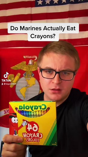 Marines and Crayons: Exploring the Humorous Myth