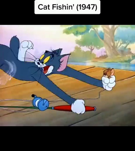Cat Fishin' - Tom and Jerry Episode 027