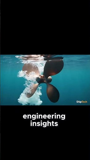 How Do Boat Propellers Work Underwater?
