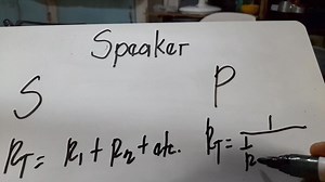 4.3K views · 94 reactions | Paano mag calculate ng speaker impedance in series & parallel connection #electronics #speaker #amplifier #tutorial | Alfredo Pandan | Facebook