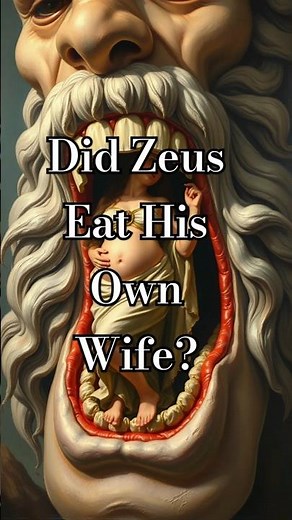 How Zeus Gave Birth to Athena (Ancient Greek Mythology Explained)