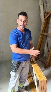 Nail in the door frame #tips #bricklayer #construction #youtubeshop