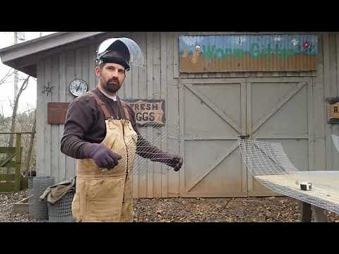 How I Build Commercial Grade Wire Rabbit Cages