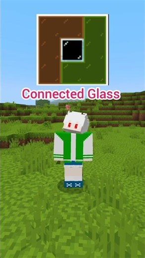 Transparent Glass Mod/Addon in Minecraft PE | Hika Official #modminecraft #minecraft #minecraftpe