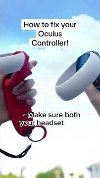 Oculus Controller Not Working? Here’s the Secret Fix They Don’t Tell You!