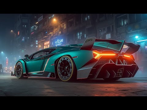 Hard 808 Trap Beats ~ Cyberpunk Night Ride ~ Aggressive Trap Rap Instrumental [FREE]