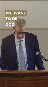 Why Our Desire for Control Is Really a Desire to Be God
