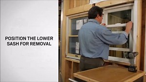 Weatherstrip Replacement (Bottom & Side) on Andersen® 200 Series Tilt-Wash Double-Hung Windows