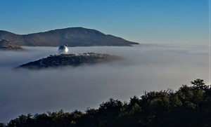 HPF Thermal Enclosure Setup at McDonald Observatory