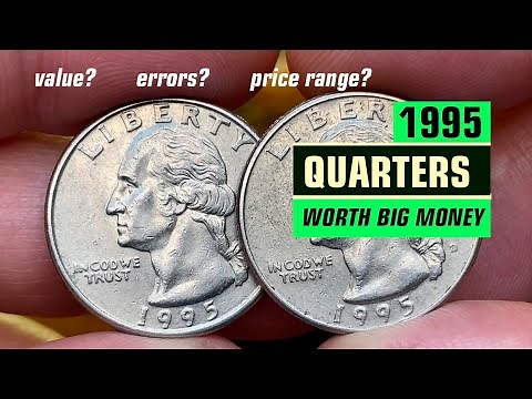The Most Valuable 1995 Quarter | Worth Money Today!