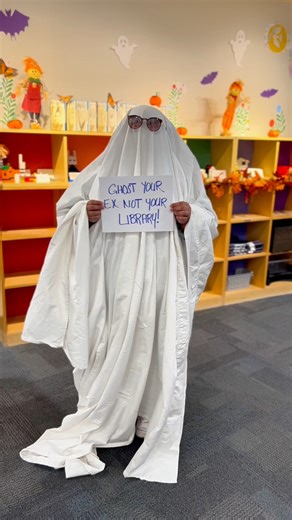 17 reactions | Ghosting the library? Now that’s a horror story. ...