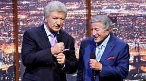 Alec Baldwin impersonates Tony Bennett on his 90th birthday
