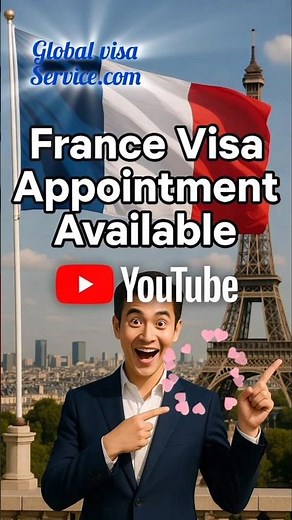 How To Book Visa Appointment In France 🇫🇷 (2026)