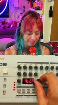 roland tr-09 tutorial