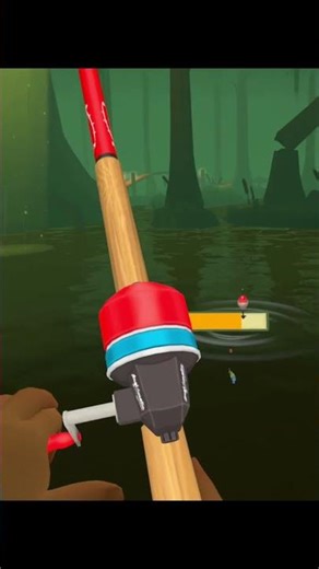 VR fishing in bait free for the quest 3. #vrfishing #vr #quest3