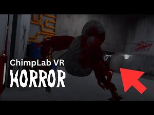 This Gorilla Tag Horror Game is TERRIFYING… (Chimplab VR)