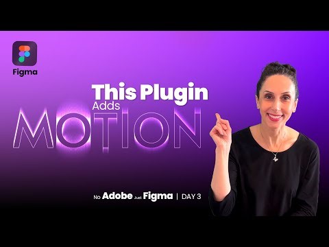 Figma Motion Typography | Book Cover Design (Day 3 of 30)