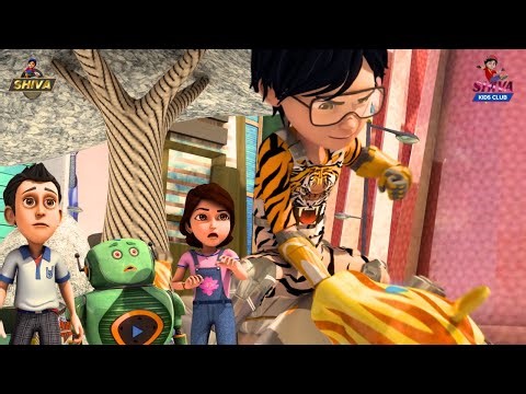 Tigertron ने दी Shiva को takkar ⚡ 🐯!
