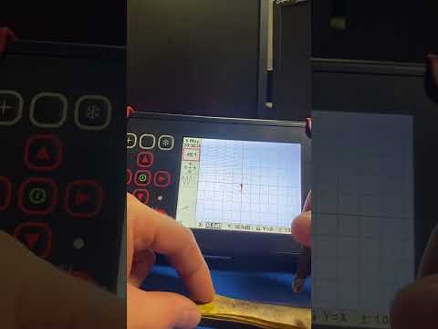 ET WeldCheck2 absolute probe calibration