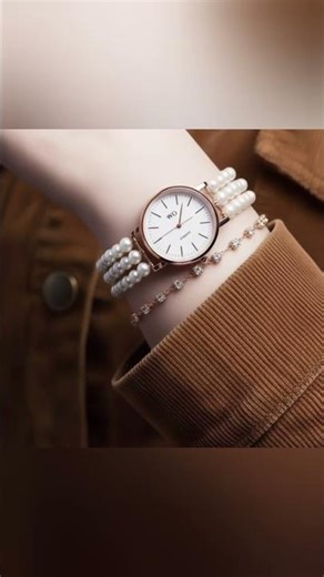 ✨ Luna Pearl Watch | Elegant Women’s Timepiece ✨#prihiluxe #exclusiveluxury #heels