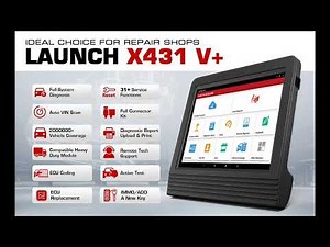 LAUNCH X431 V+ PRO 4.0 2022 Global Version