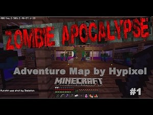 ZOMBIE Apocalypse: Start the Generator! [Hypixel Adventure Map] #1