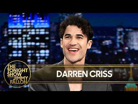 Darren Criss’ Tony Win Made Glee History (Extended) | The Tonight Show Starring Jimmy Fallon