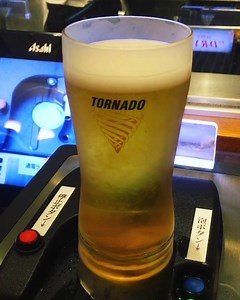 初体験！下から注ぐビールサーバーに感動！！！ なぎっさ | ライスフォース ( RICE FORCE )