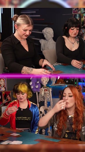 WHAT DID THEY DRINK?! 👀