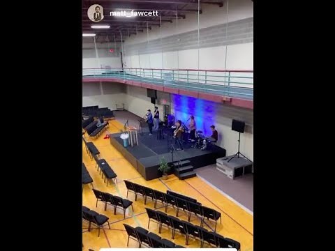 Tectonic DML500 Loudspeakers Tame a Reverberant Gymnasium