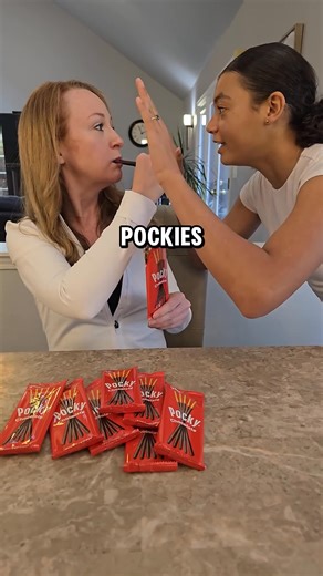 Right way to eat pocky | Elegant Beauty by Britt