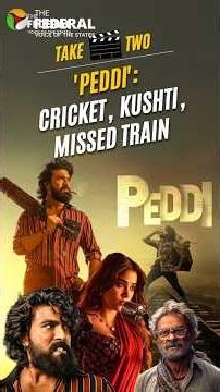 Peddi review: Ram Charan ran, wrestled and batted. The film still lost | Janhvi Kapoor