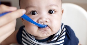 Que donner à manger à Bébé quand il a la gastro ?