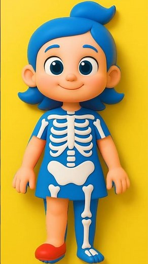 Fun Body Parts for Kids! Let's Learn Together 🖐 #learnforkids #shorts #kids