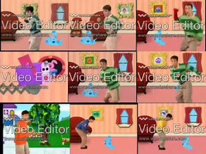 Blue's Clues 2 Mailboxes 3 Joes And 5 Steves Sings Mailtime